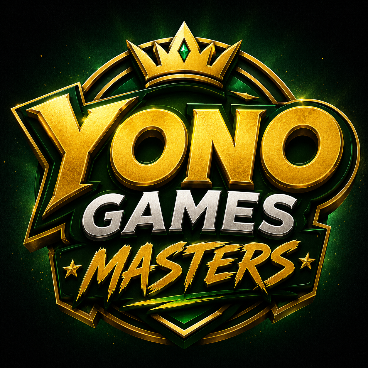 Yono Games Masters Logo